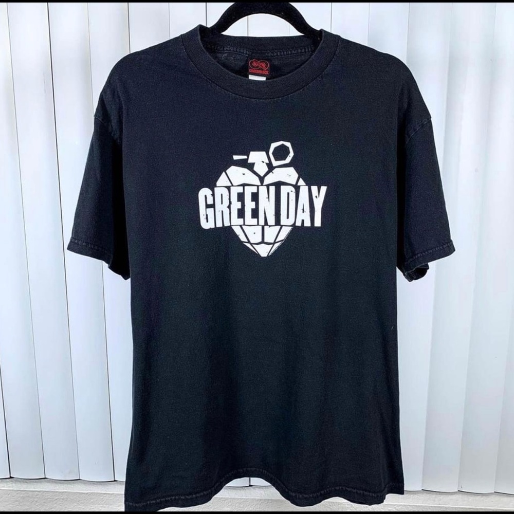 2004 Green Day Tshirt